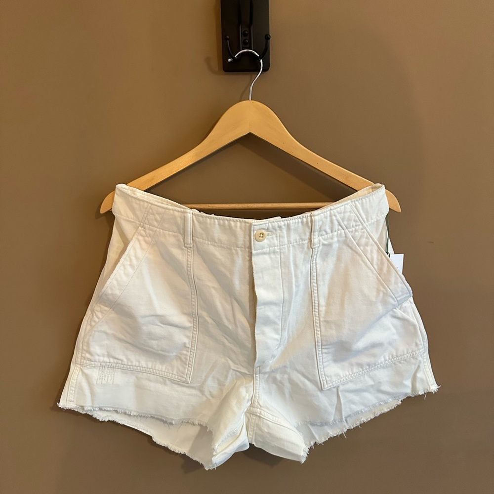 NWT ✨ AE77 Premium Utility Short in White - Picture 11 of 11